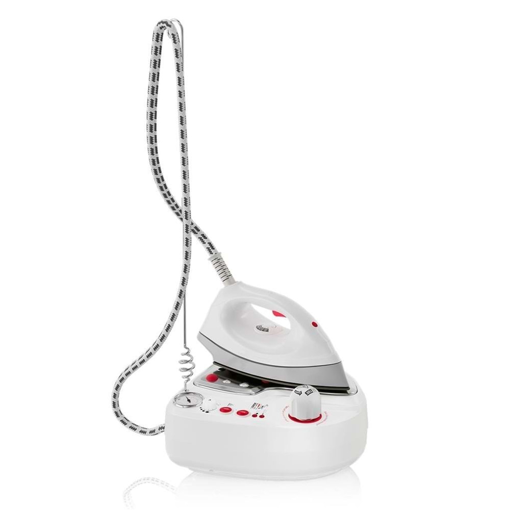 Buhar Kazanlı Süper Mini Ütü 1 Litre Manometreli Kısıcı Vanalı