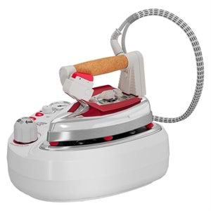 Buhar Kazanlı Süper Mini Profesyonel Ütü 1 Litre Manometreli Kısıcı Vanalı