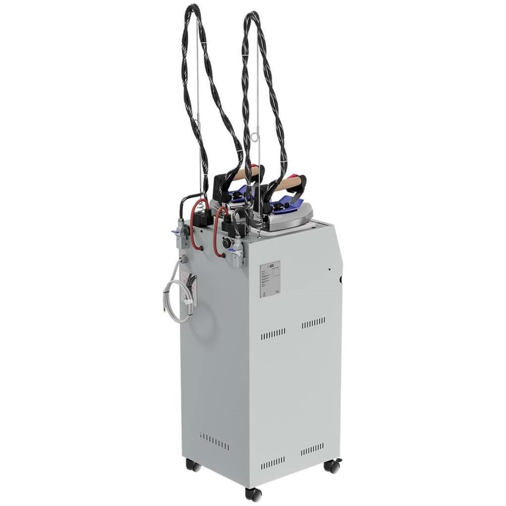 Buhar Kazanlı Ütü 10 Litre 2 Ütülü