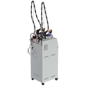 Buhar Kazanlı Ütü 10 Litre 2 Ütülü