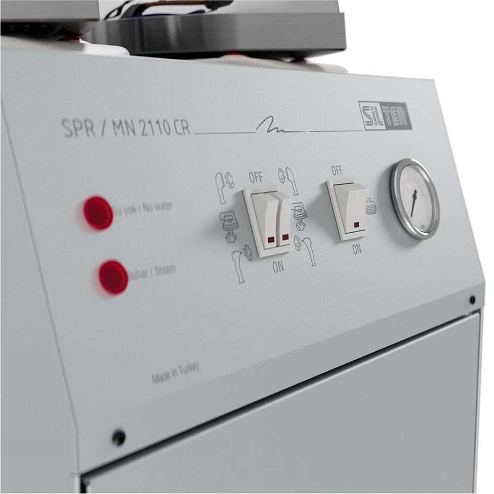 Buhar Kazanlı Ütü 10 Litre 2 Ütülü