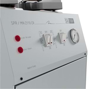 Buhar Kazanlı Ütü 10 Litre 2 Ütülü