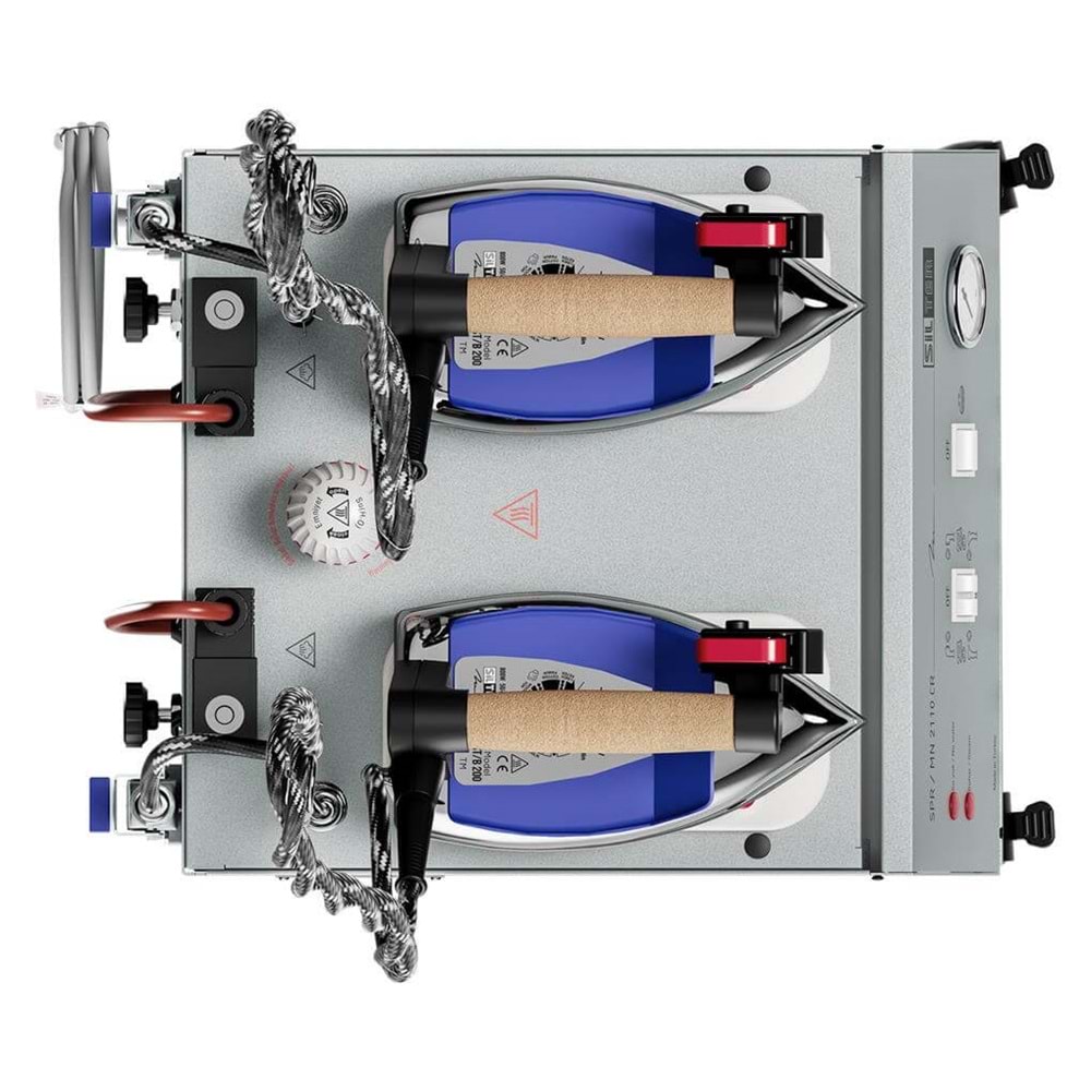 Buhar Kazanlı Ütü 10 Litre 2 Ütülü