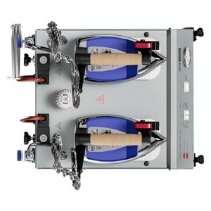 Buhar Kazanlı Ütü 10 Litre 2 Ütülü