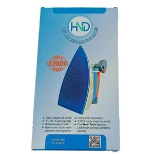 El Ütüsü Alüminyum Çerçeveli Mavi Seramik Altlık