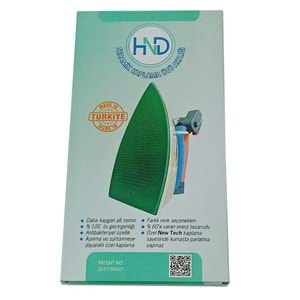 El Ütüsü Alüminyum Çerçeveli Yeşil Seramik Altlık