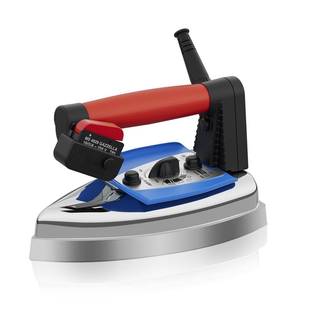 El Ütüsü Alüminyum Çerçeveli Termal Teflon