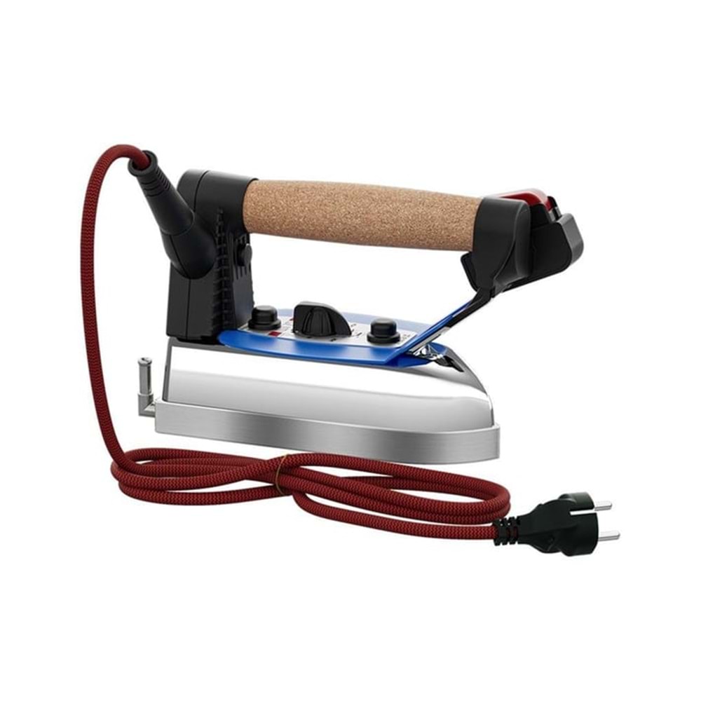 Buharlı Dikiş Açma El Ütüsü Alçak Taban Slim 970 gr