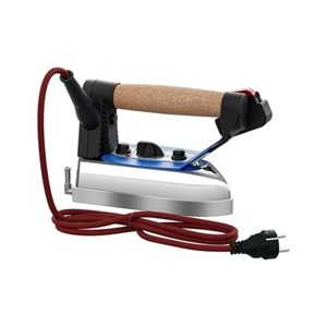 Buharlı Dikiş Açma El Ütüsü Alçak Taban Slim 970 gr