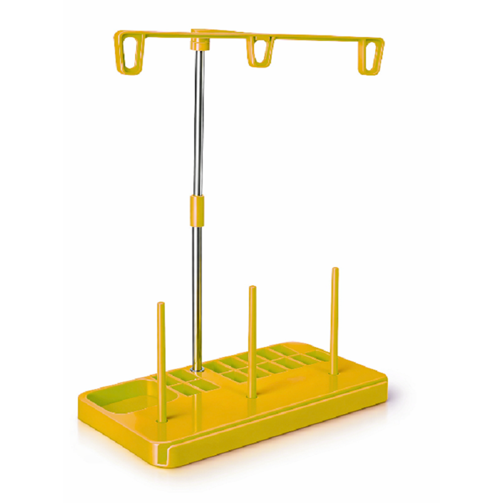 Ev Tipi Aile Dikiş Makinesi İplik Çardağı Metal Gövdeli İplik Standı Masura Düzenleyicili