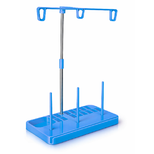 Ev Tipi Aile Dikiş Makinesi İplik Çardağı Metal Gövdeli İplik Standı Masura Düzenleyicili