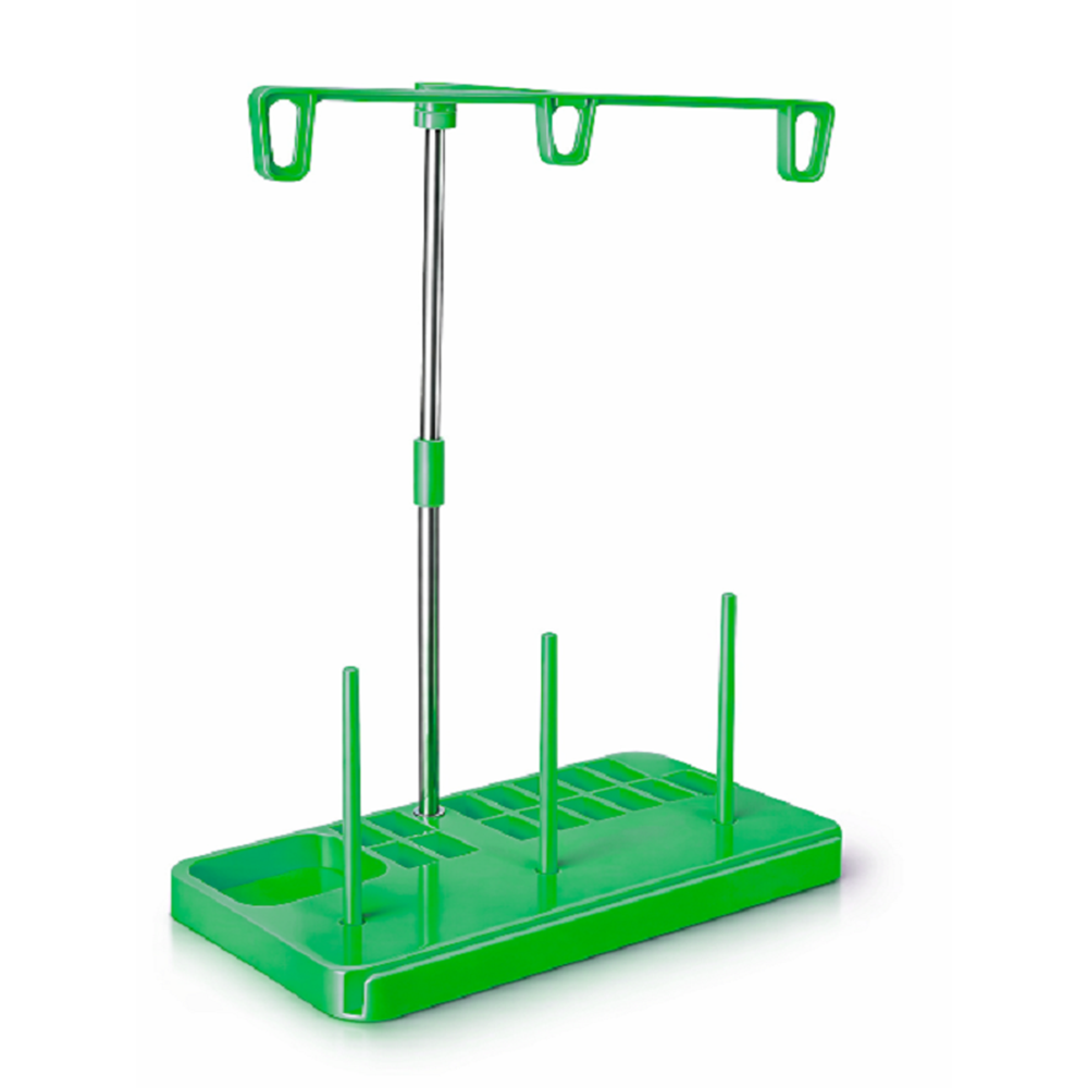 Ev Tipi Aile Dikiş Makinesi İplik Çardağı Metal Gövdeli İplik Standı Masura Düzenleyicili