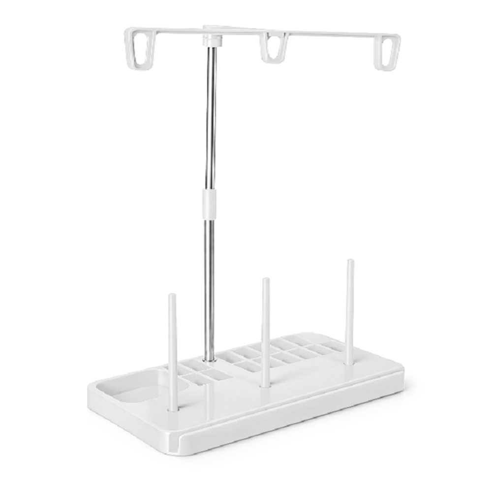 Ev Tipi Aile Dikiş Makinesi İplik Çardağı Metal Gövdeli İplik Standı Masura Düzenleyicili