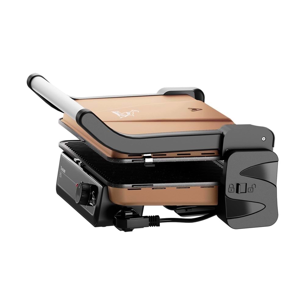 Rose Gold Tost ve Izgara Makinası